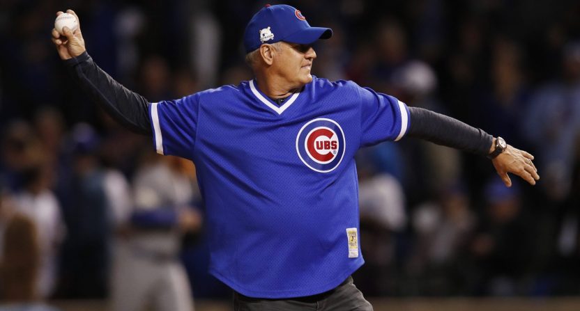 SAD NEWS: The Cubs Legend “Ryne Sandberg” has been confirmed after battling strange cancer which…