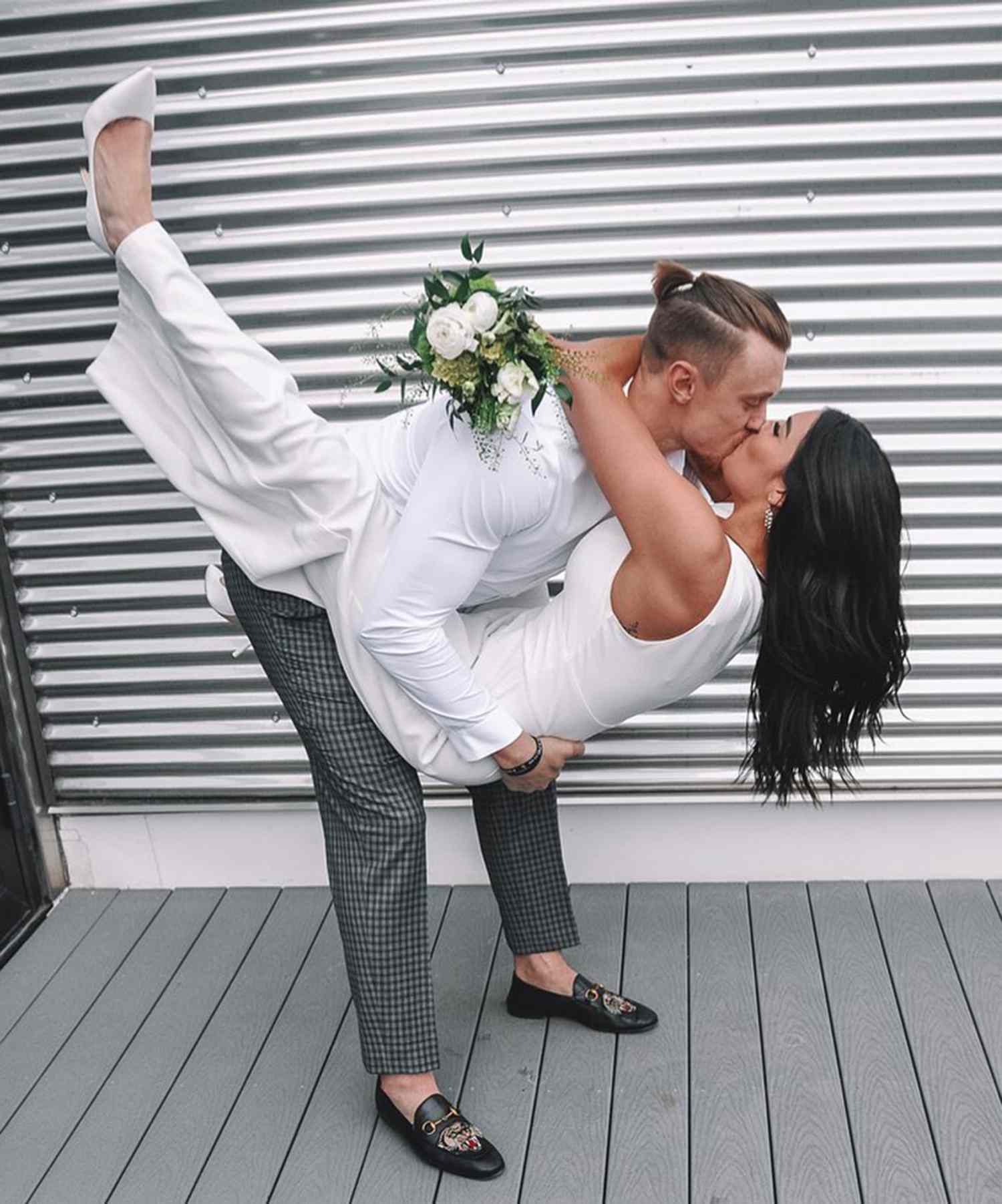 CONGRATULATIONS!!!: 49ers Star “George Kittle” finally married  his old time girlfriend which the ceremony takes place at…