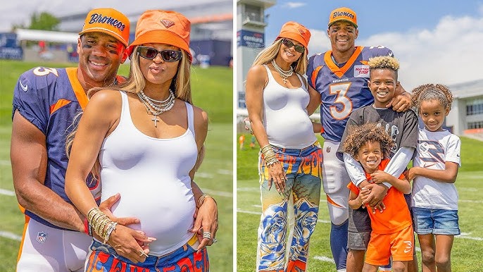 CONGRATULATIONS!!!: “Ciara” Announces Fourth Pregnancy With Husband “Russell Wilson” Which They Are Expecting A Set Of…