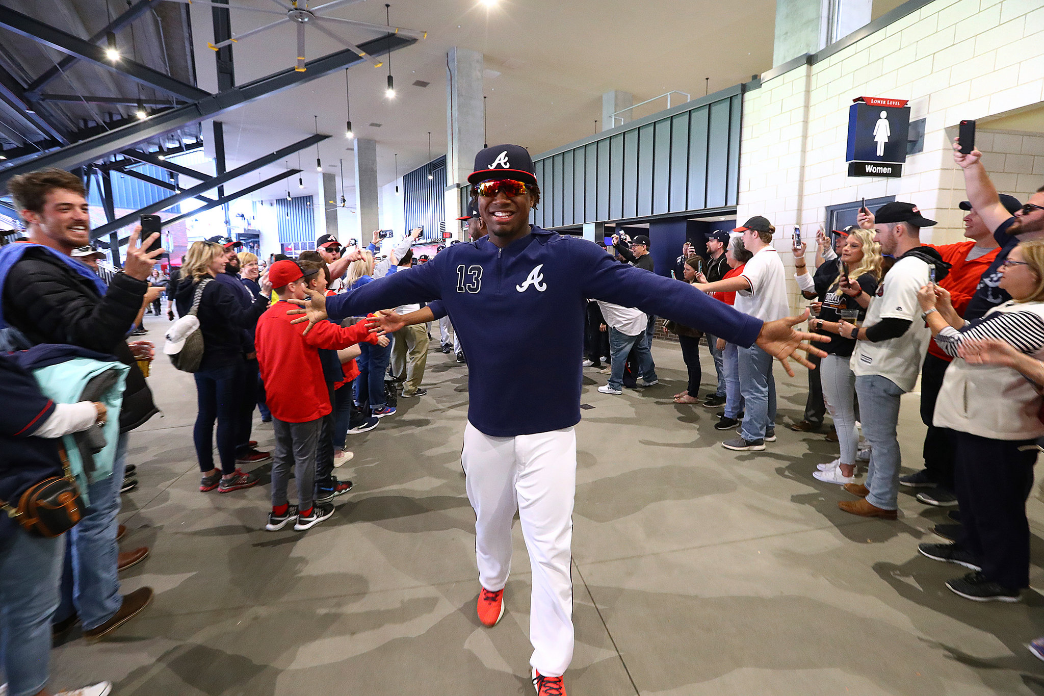 EASTER CELEBRATION!!!: “Ronald Acuña Jr”. of the “Atlanta Braves” celebrated his Easter by giving a huge sum $450 Million and other present to the less privileges which will take place at…