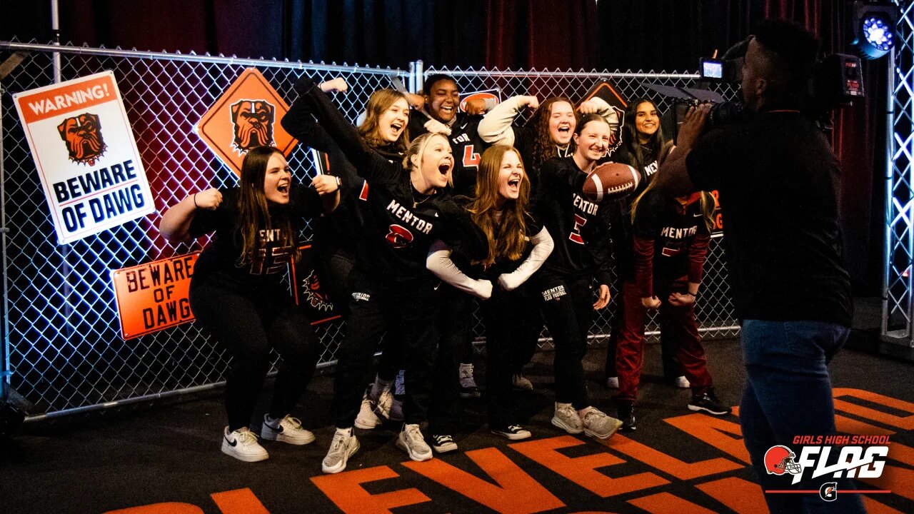 BOOM!!!: The browns host first Girls High School Flag ‘A’ New Era Submit Presented by…