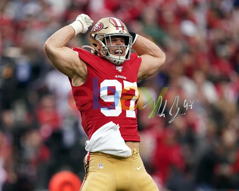 CONGRATULATIONS!!!: 49ers Star “Nick Bosa” has been voted as the new captain of the team due to his…