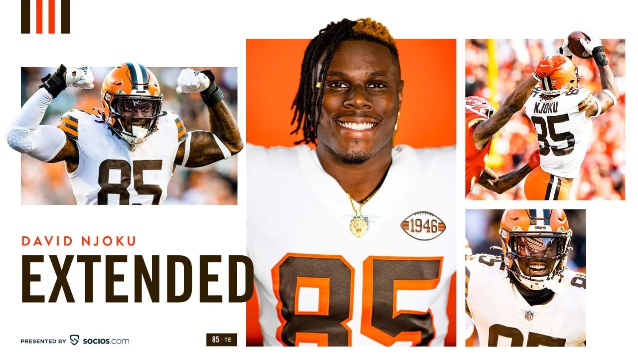 DONE DEAL!!!: The Browns legend “David Njoku” extended his contract with the team worth…