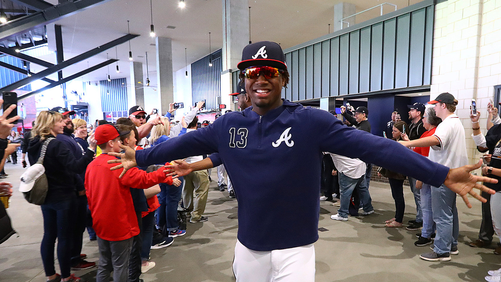 HUMANITARIAN SERVICE!!!: Atlanta Braves star “Ronald Acuña Jr.” shows his love for service and his community by giving $250 Million to the….Read More…