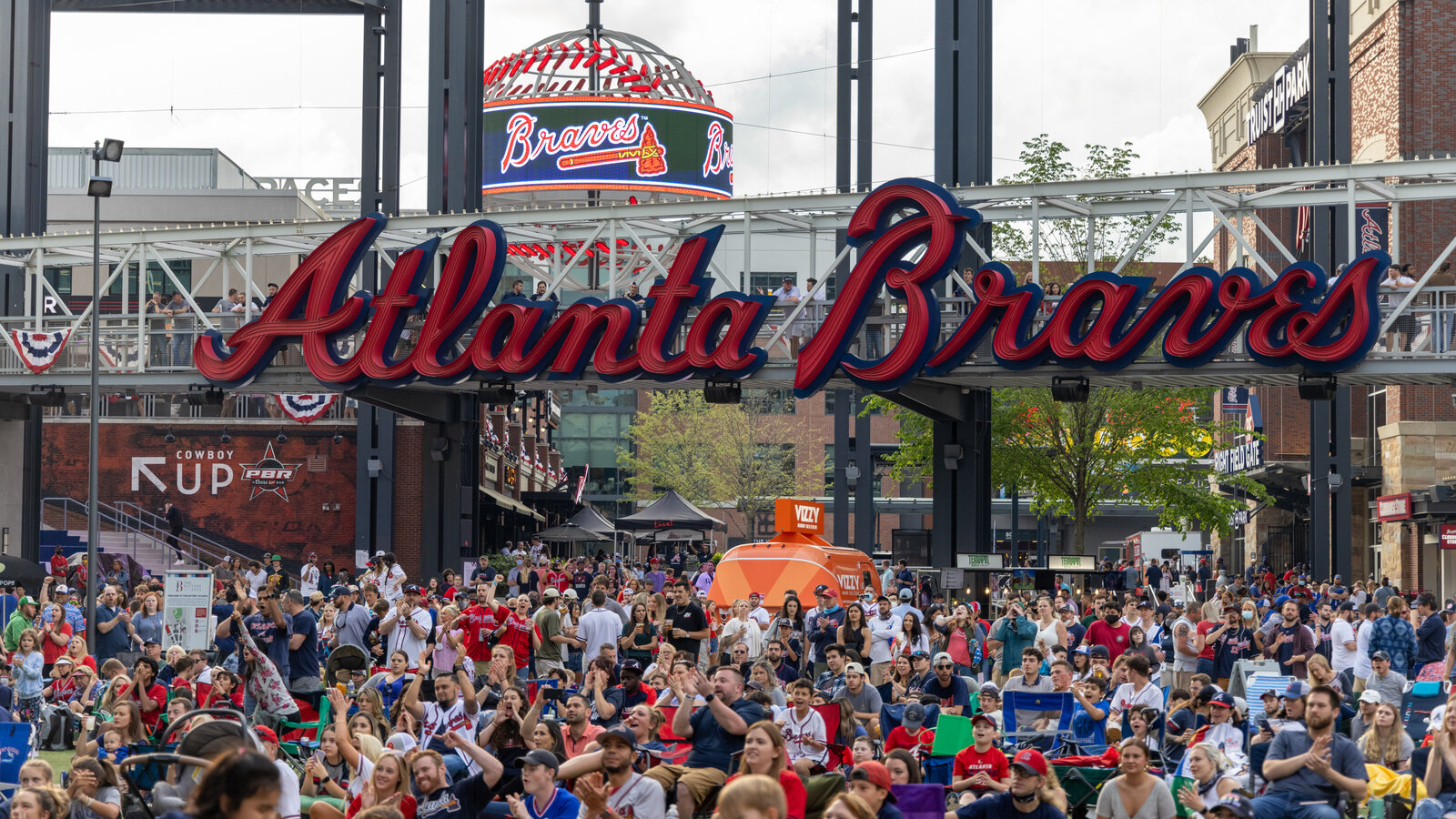 The Braves Management And Fans Sadly “Mourn” The Death Of…Read More…