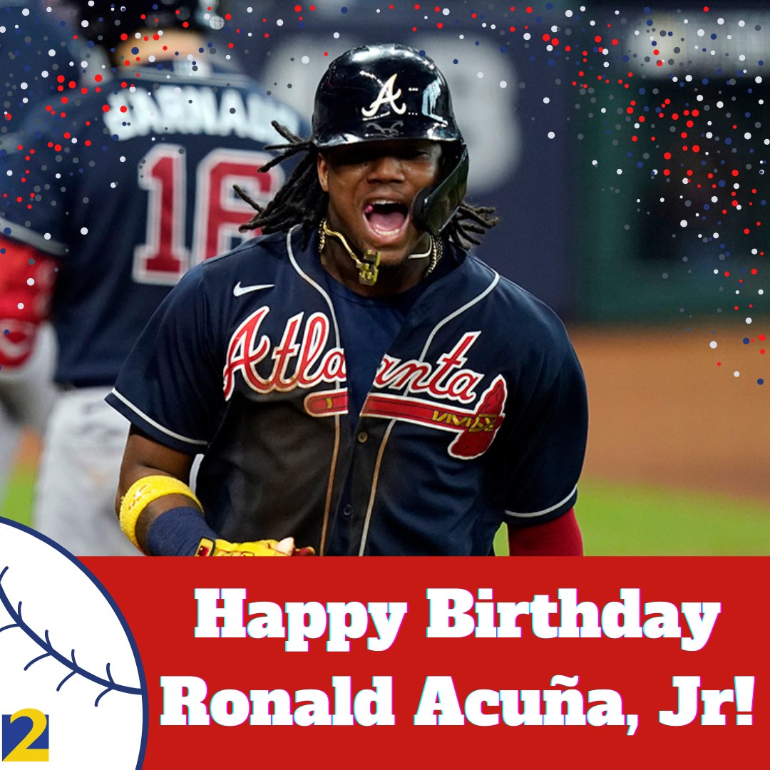 BIRTHDAY CELEBRATION!!!: Happy 27th Birthday to Atlanta Braves Brightest Star “Ronald Acuña Jr.” as he pass to the fans some critical and…Read More…