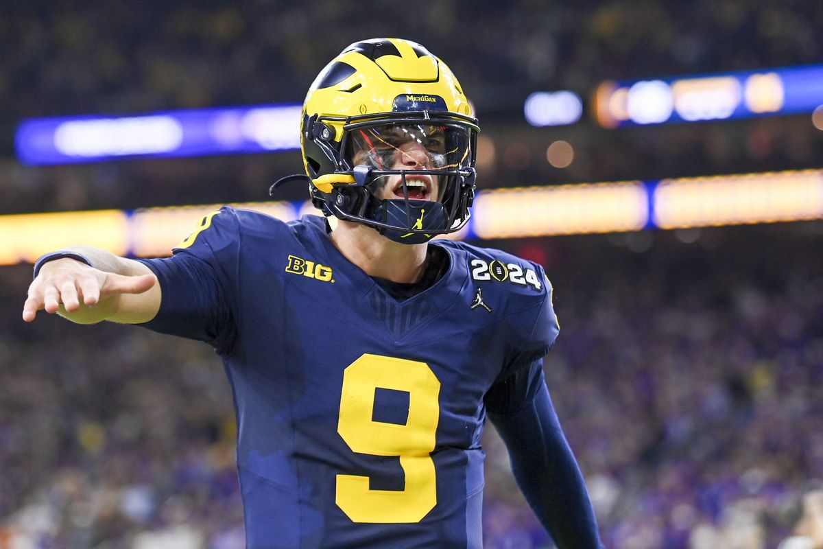 BREAKING NEWS: Michigan QB J.J. McCarthy picked in top-10 of 2024 NFL Draft As A Result Of…Read More…