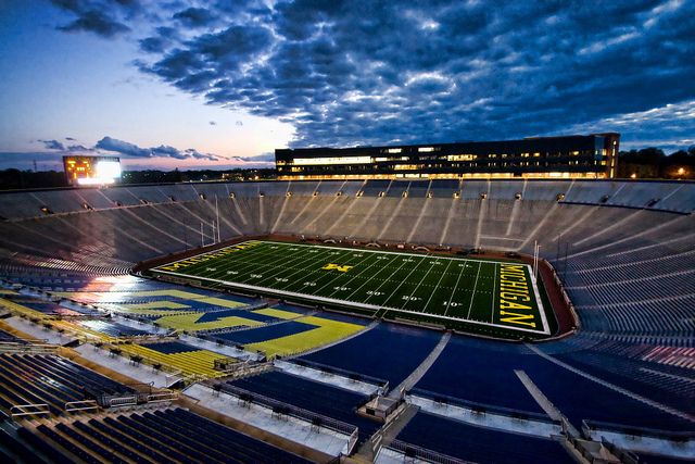 CONGRATULATIONS!!!: GREAT NEWS!!!: “Michigan” Management Unveils Their New “STADIUM” With The Largest Capacity In History which Has Been…Read More…