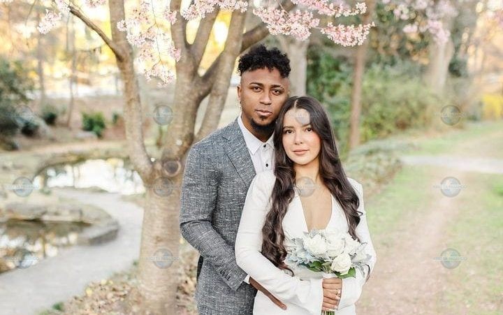 ANNIVERSARY CELEBRATIONS!!!: LOVE IS BEAUTIFUL!!!: “Ozzie Albies” And His Beautiful Wife “Andreia” Celebrates “2nd Year” Wedding Anniversary Just After Welcoming New Set Of Twins Which Is Seen As…Read More…