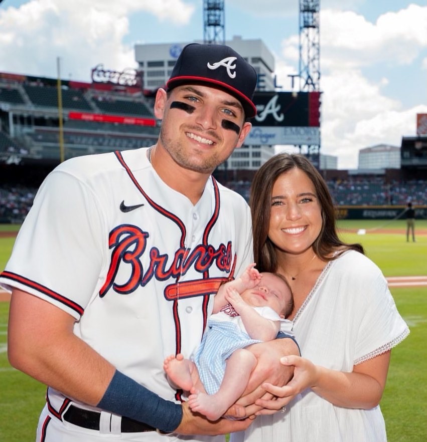 CONGRATULATIONS!!!: Atlanta Braves Star “Austin Riley” and his Precious Wife “Anna” Joyfully welcome a New bouncing Baby Boy of which they…Read More…