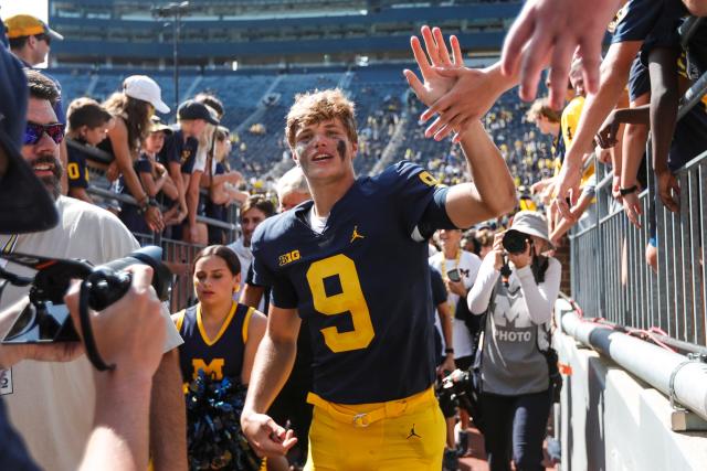 KIND GESTURE!!!: Michigan young star “J.J. McCarthy” built a Multi-Million dollar house for the homeless, and free education for the less privileges which will…