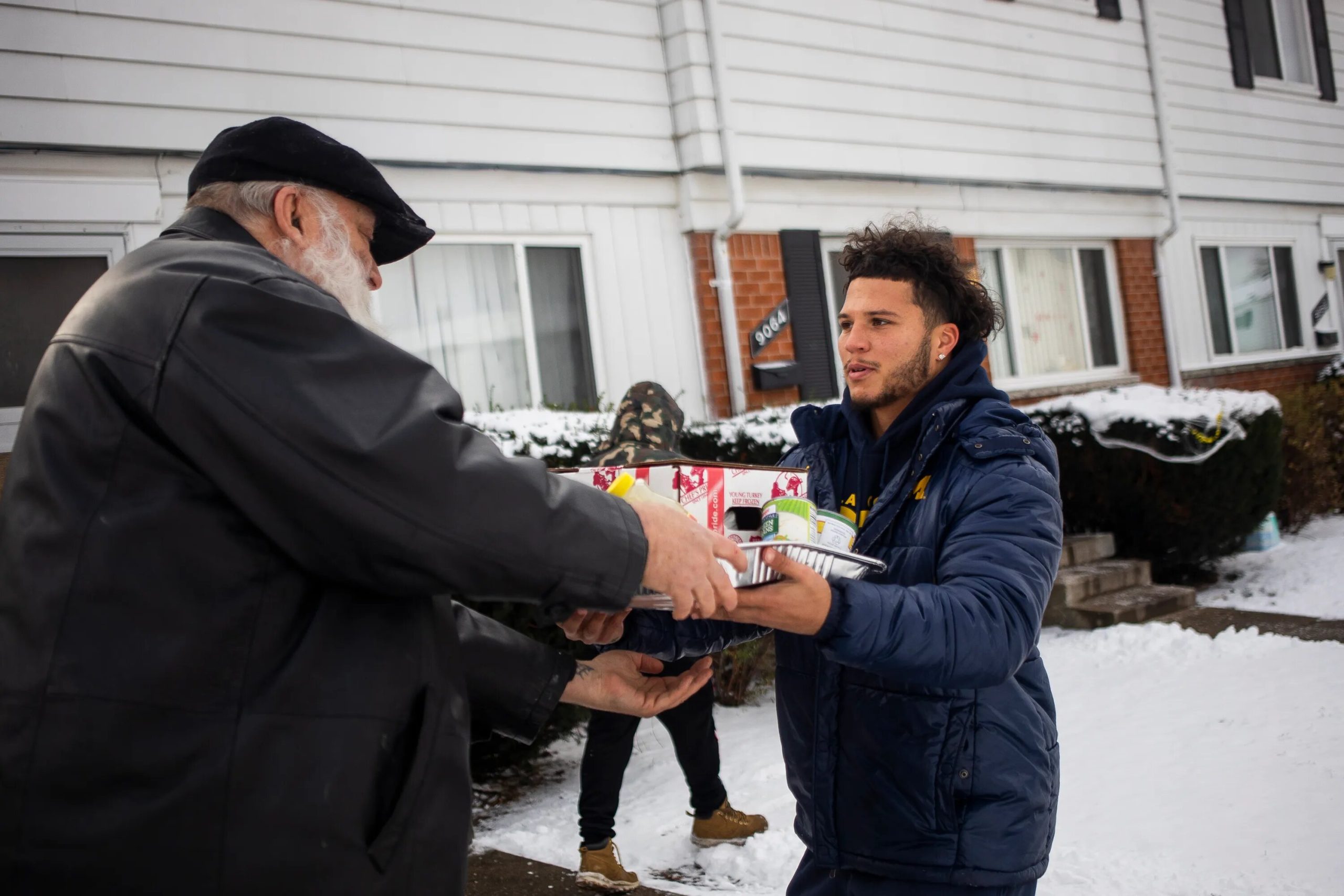 CHARITY OUTREACH!!!: Michigan Wolverines Football gives back to the society as thousands of individuals where able to benefit from the charitable work done by…