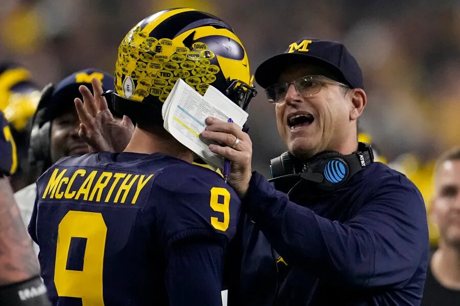 NEWS NOW!!!: “NCAA” Threatened To Suspend “Jim Harbaugh” For Criticism Which Occur As A Result Of…Read More…