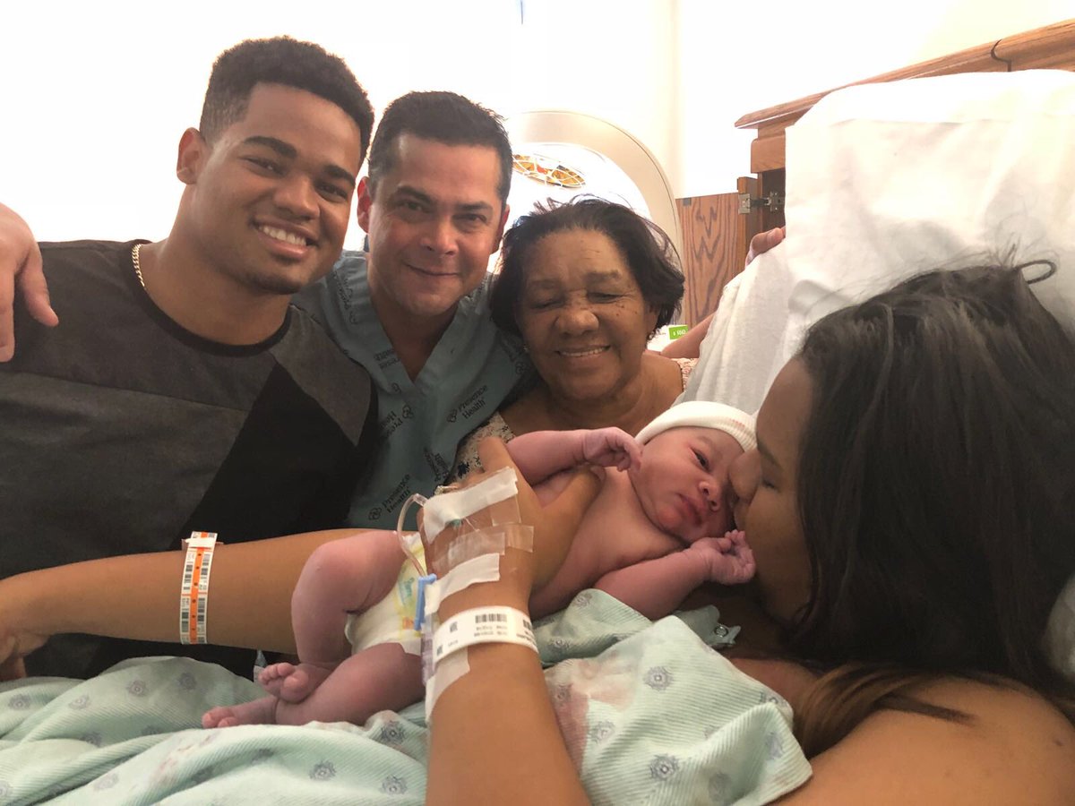 CONGRATULATIONS!!!: Atlanta Braves Star “Reynaldo López” And His Adorable Wife “Jhilaris” welcome A New Bouncing Baby Boy which is considered to be…Read More…