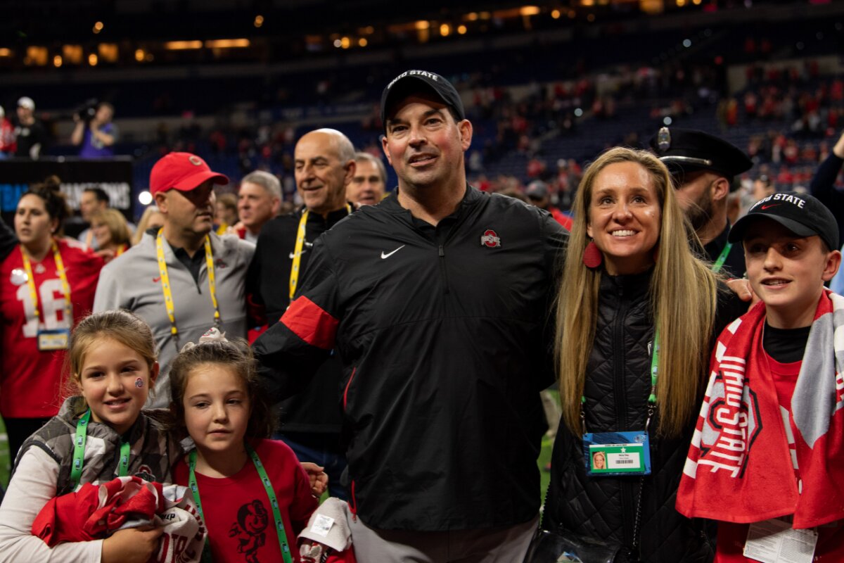 CONGRATULATIONS!!!: CELEBRATION OF LOVE!!!: Ohio State Buckeyes Head Coach “Ryan Day” and his Beautiful Wife “Christina Spirou Day” celebrates 18th wedding anniversary which is seen as a remarkable experience and…Read More…