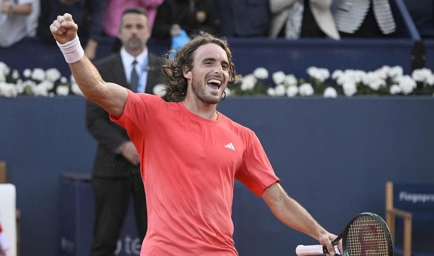 CONGRATULATIONS!!!: SEMI-FINALS!!!: “Stefanos Tsitsipas” saves two match points to reach Barcelona semi-finals Which He Will Be Playing Against…Read More…