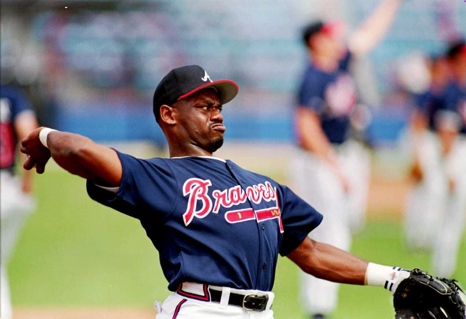 TRADE ALERT!!!: WELCOME BACK HOME LEGEND!!!: “Marquis Grissom” Formal Atlanta Braves Star Signed 3-Years Contract With The Braves Which Comes As A Result Of…Read More…