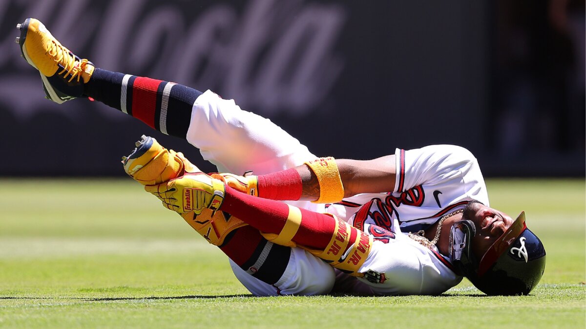 INJURY REPORT!!!: Atlanta Braves star “Ronald Acuña Jr.” to miss out next game due to a sudden ankle injury which will be….