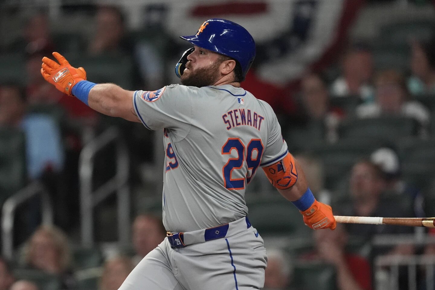 NEWS NOW!!!: Mets, down 4-0, rally to beat Braves behind two homers from Nimmo and go-ahead jolt from Stewart which will be…