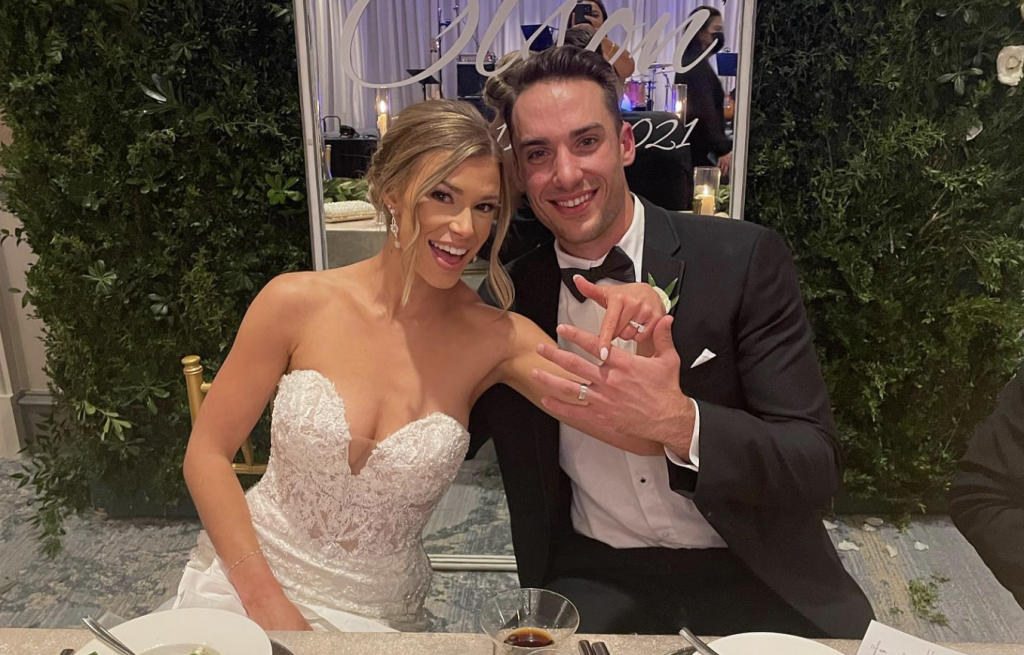 CONGRATULATIONS!!!: LOVE IS BEAUTIFUL!!!: Atlanta Braves Star “Matt Olson” And His Beautiful Wife Celebrates “6TH Year” Wedding Anniversary Today After welcoming New Set Of Twins Yesterday Which…Read More…