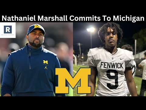 BREAKING NEWS!!!: CONGRATULATIONS!!!: “Michigan” lands 4-star “Nate Marshall,” Wolverines’ first Commit Of “Sherrone Moore” Era Which Comes After A…Read More…