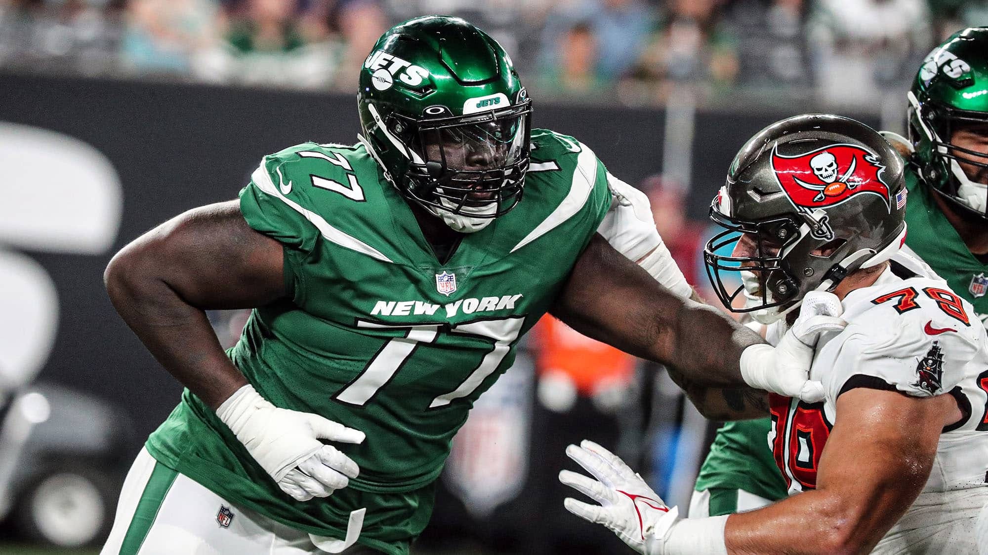 BREAKING NEWS!!!: Steelers Secure estimated Agreement with the Jets Offensive Tackle  “Mekhi Becton” which occur as a result of…Read More…