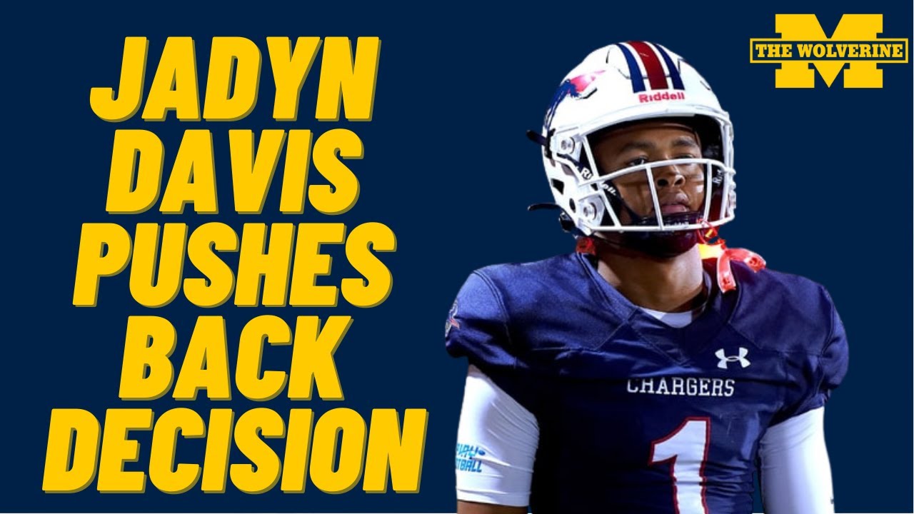 CONGRATULATIONS!!!: Michigan freshman quarterback “Jadyn Davis” has inked his first publicly announced NIL deal which is considered to be…