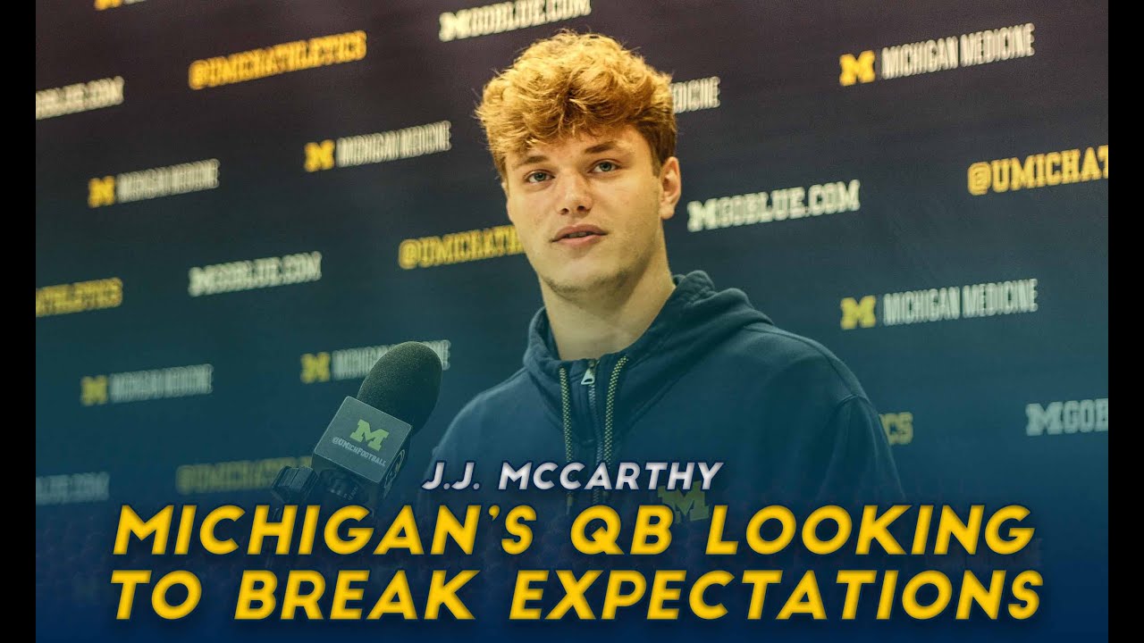 GOOD BYE LEGEND!!!: Emotional Moment As QB J.J. McCarthy Part Ways Michigan As He Finds New Home “Denver Broncos” Which He Signed…Read More..