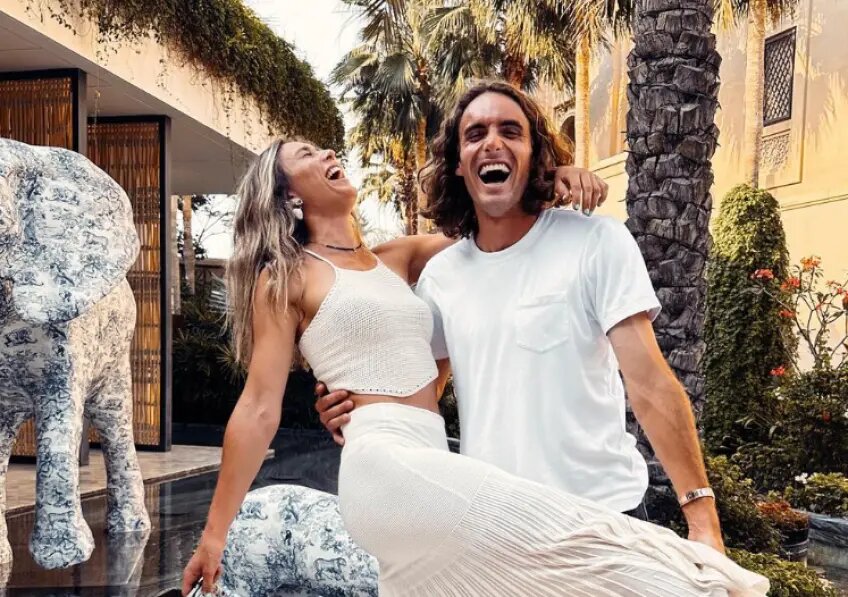 CONGRATULATIONS!!!: WEDDING DONE!!!: “Stefanos Tsitsipas” Finally “WEDS” His Long Time “Girlfriend” After Proposing To Her Some Weeks Ago Which…Read More…