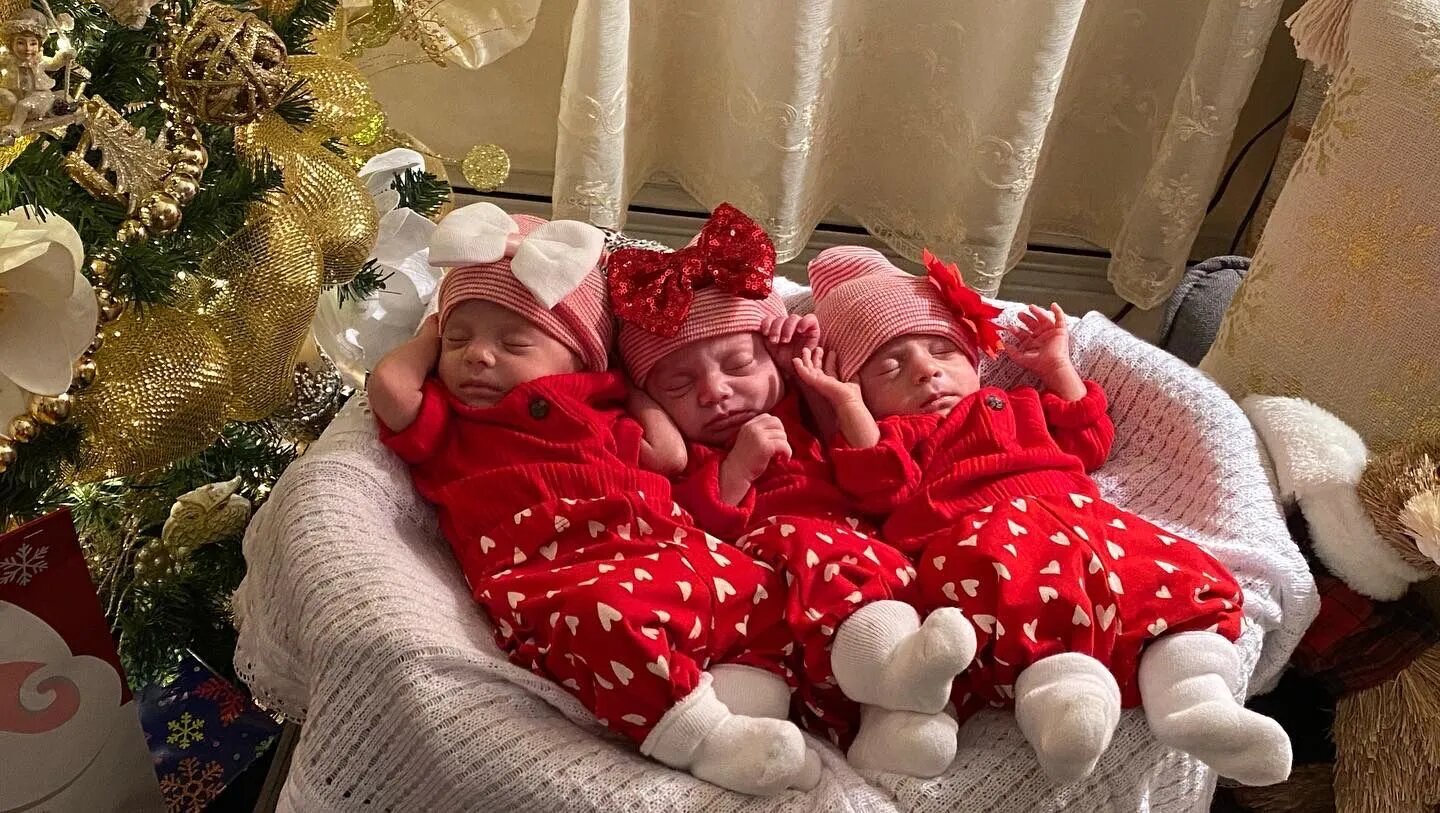 CONGRATULATIONS!!!:  “Marcell Ozuna” and Wife “Genesis Guzman” Celebrate The Arrival of Triplets Following Heartbreaking Loss Of First Daughter Which Happens As A Result Of…Read More…