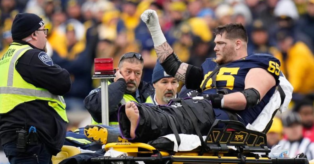 SAD NEWS!!!: INJURY UPDATE!!!: Michigan Star “Zak Zinter” embark on another terrible injury journey again which may put an end to his….Read More…