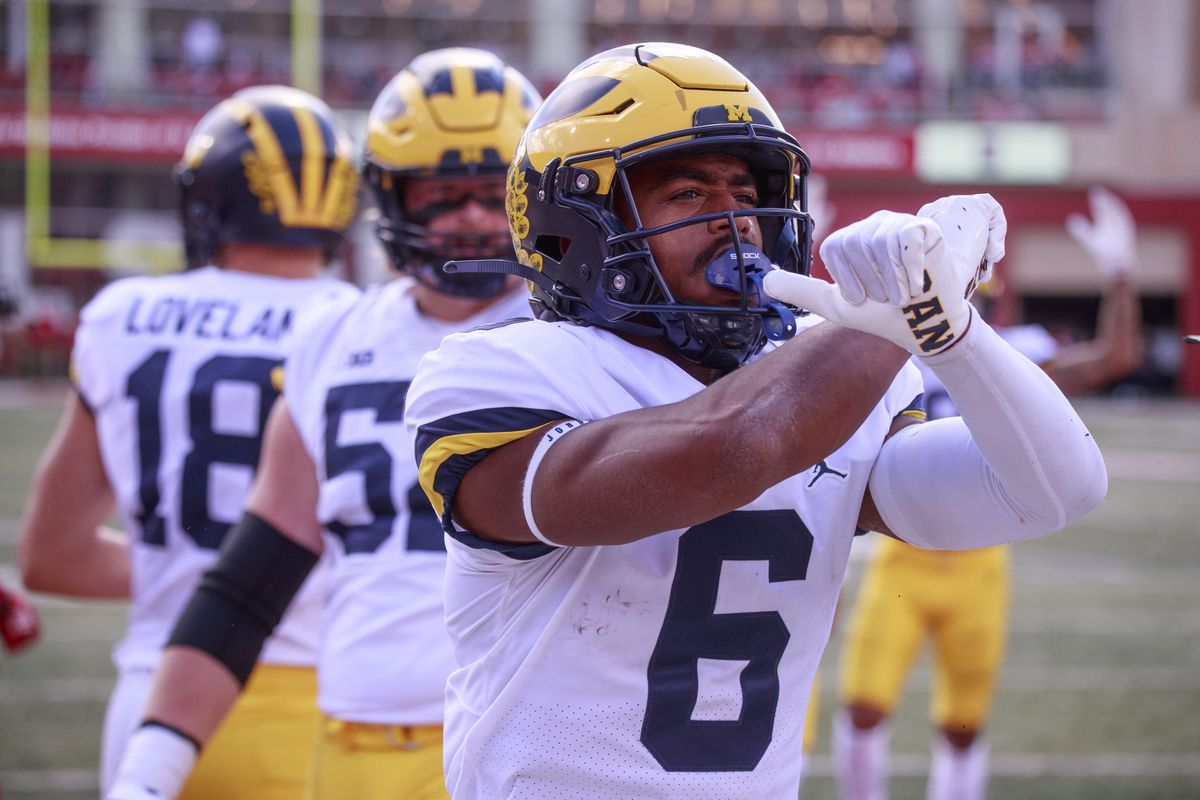 Moment Of Joy As Michigan Football Secured Big Win on the Recruiting Trail