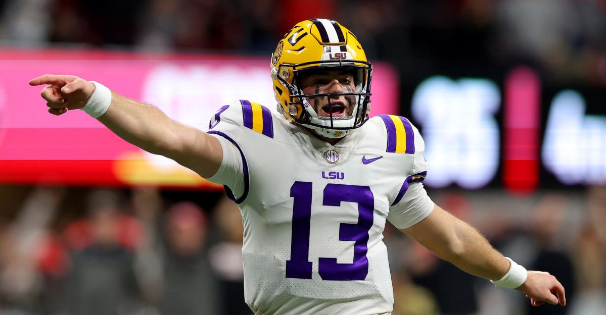 SAD DEPARTURE!!!: “Garrett Nussmeier” Finally Part Ways With “LSU” As He Signs New Contract With…Read More…