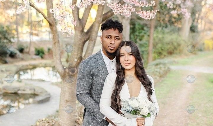 I PROMISE TO SPEND THE REST OF MY LIFE WITH YOU!!!: Ozzie Albies And Wife Celebrates First Wedding Anniversary As He Pens Down Some Heartwarming Messages For His Beautiful Wife Which…Read More…