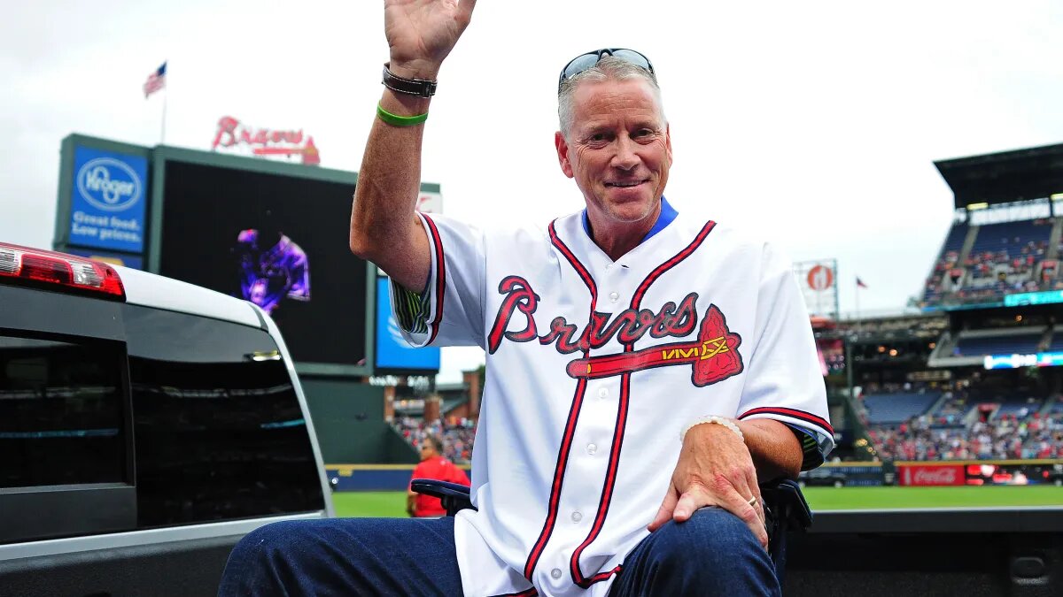 SAD NEWS!!!: Atlanta Braves Legend “Tom Glavine Kicks Bucket @60