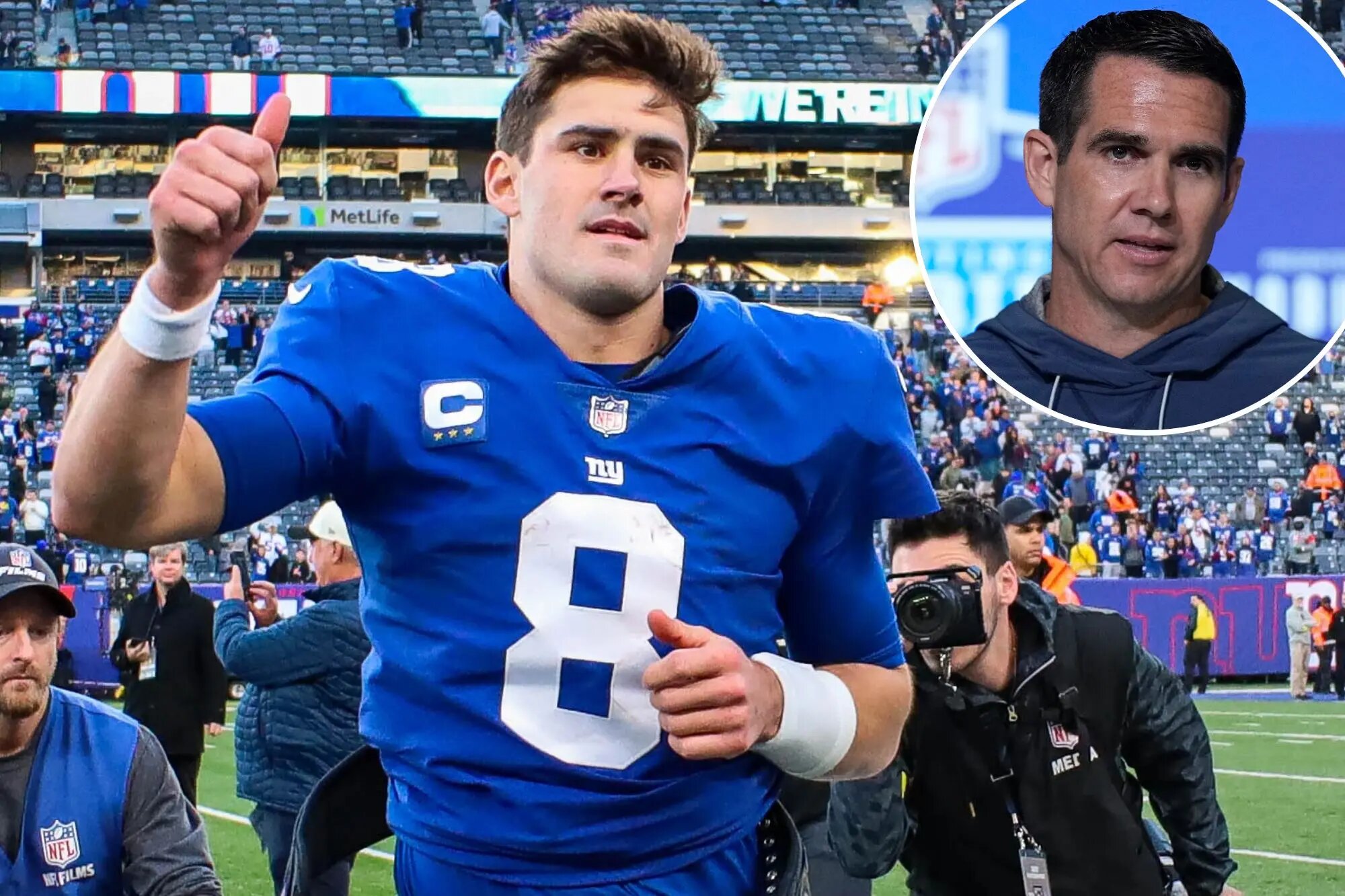 SAD RETIREMENT!!!: The Giants QB “Daniel Jones” Announces His Early Retirement As He’s To Face Another…Read More…