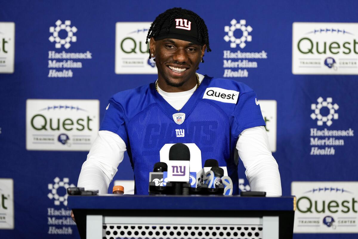 BIRTHDAY CELEBRATION!!!: Happy 21ST Birthday To The Giants WR “Malik Nabers” As He Step Into Another…Read More…