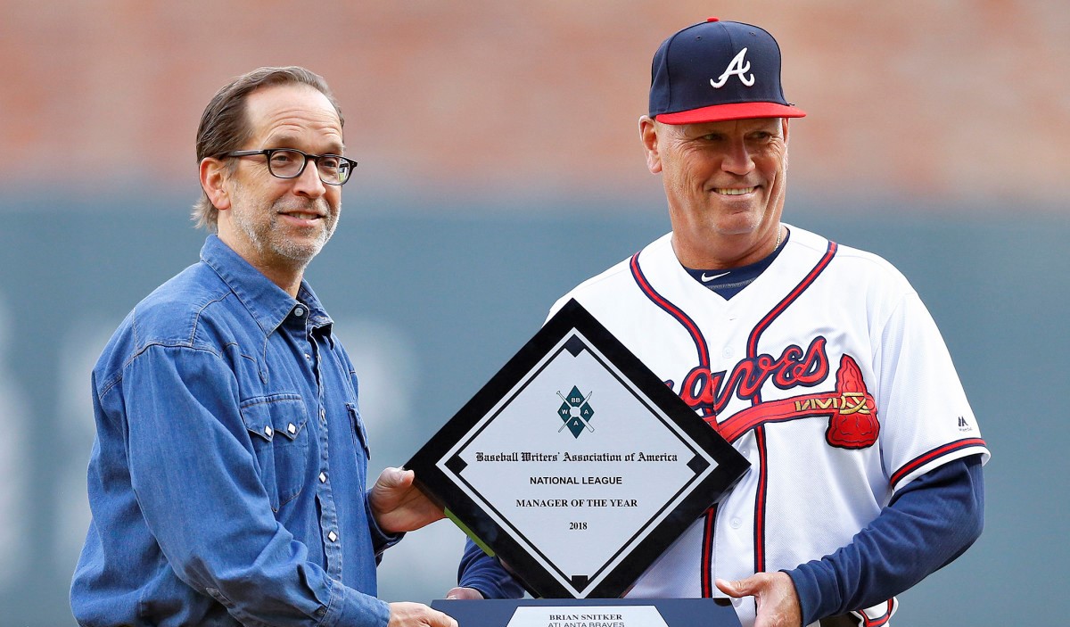 BIRTHDAY CELEBRATION!!!: Happy 69TH Birthday To Atlanta Braves Manager “Brian Snitker” He Express His Gratitude And…Read More…