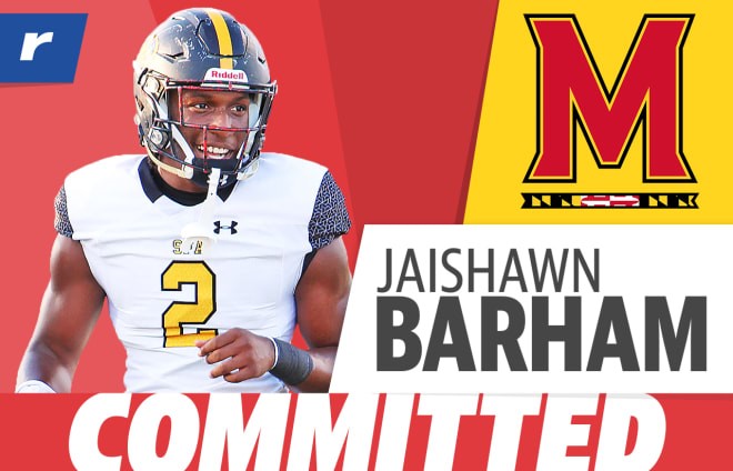 BREAKING NEWS!!!: CONGRATULATIONS!!!: “Jaishawn Barham” Finally Commits To Michigan, He Express His Love For The Fans And Promise To…Read More…