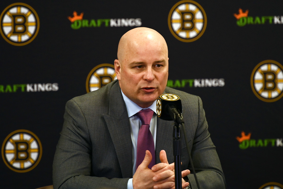 BREAKING NEW!!!: Boston Bruins Head Coach “Jim Montgomery” Sadly Announces The Sudden Death Of…Read More…