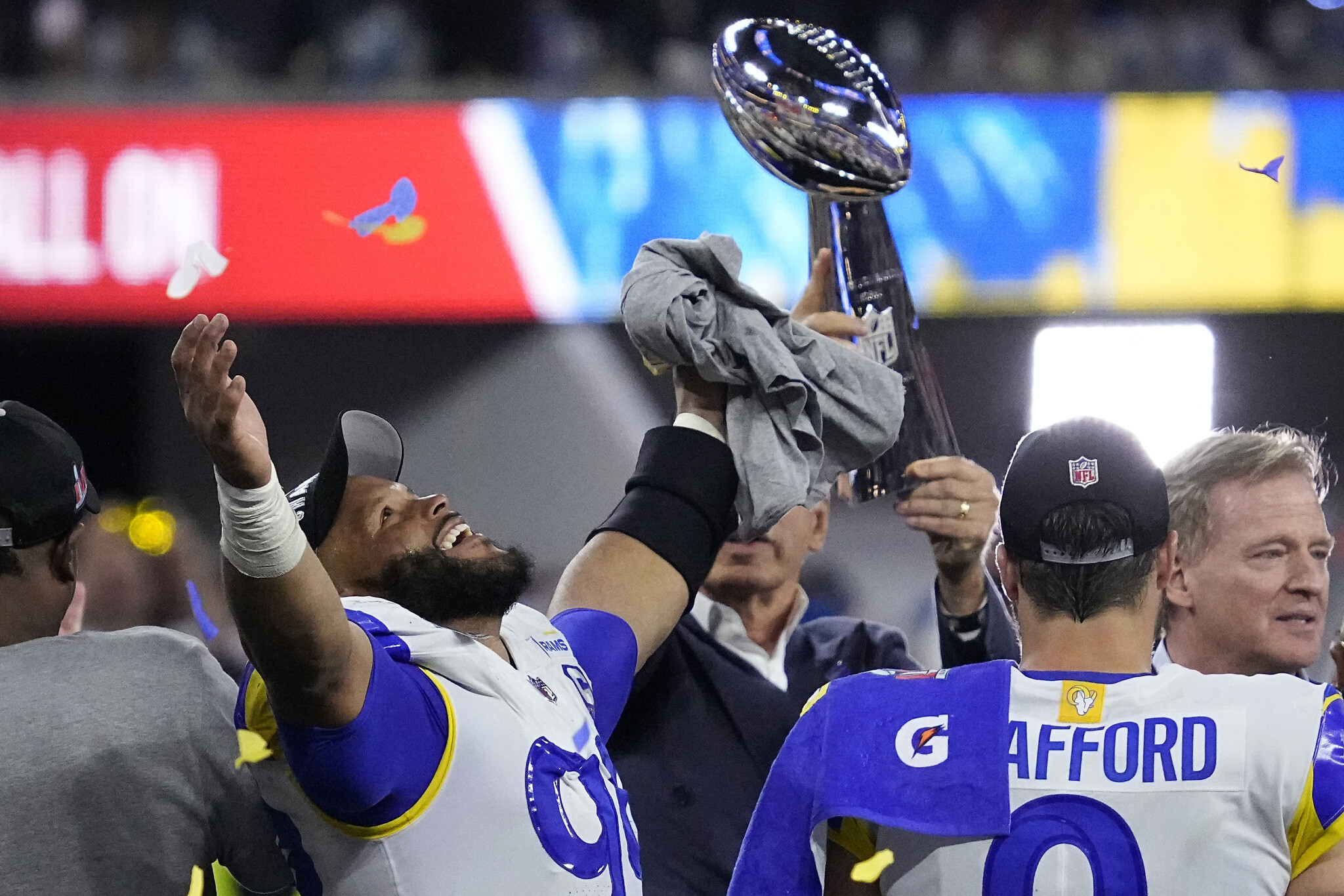 JUST IN:The Los Angeles Rams recently made headlines by breaking a significant record in the NFL further…