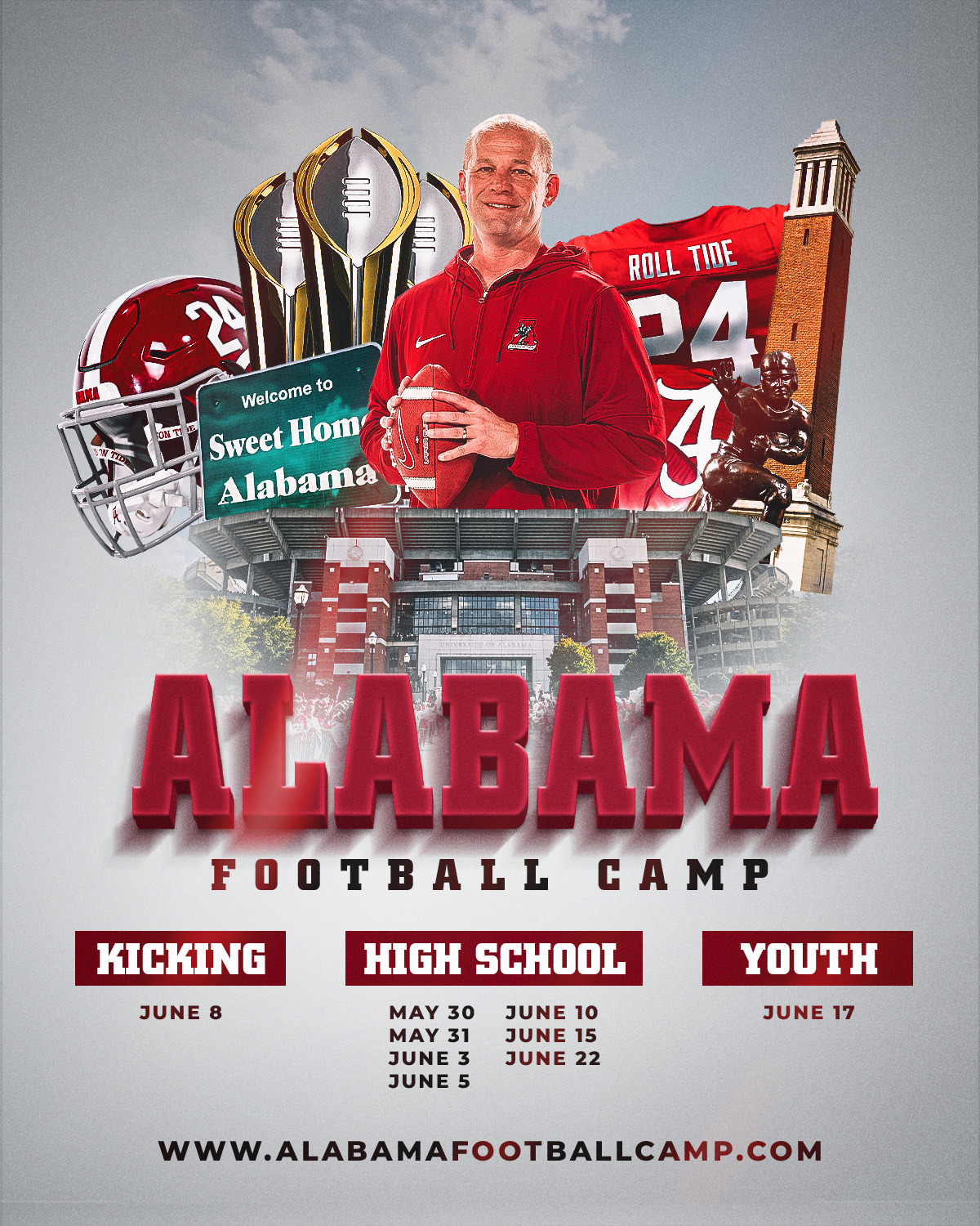 JUST IN:Summer Camps Announced by Alabama Soccer…