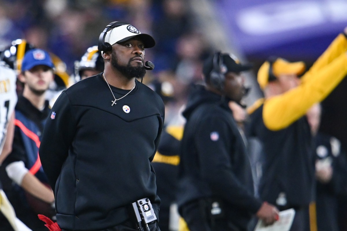 JUST IN:Mike Tomlin, the head coach of the Pittsburgh Steelers, has been a prominent figure in the NFL since he…