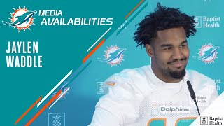 JUST IN: Dolphins, WR Jaylen Waddle rejected contract of $84.75M because of…