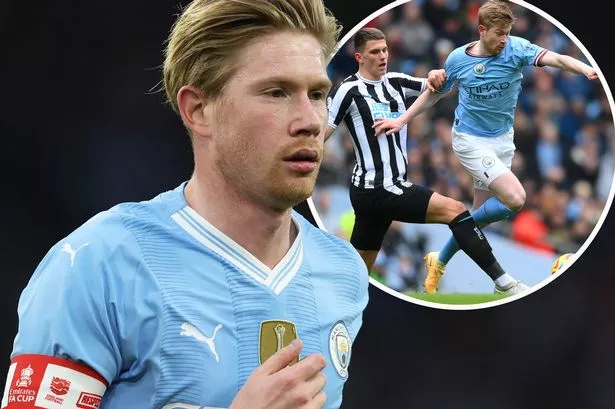 Finalized deal: Newcastle United will officially sign Kevin De Bruyne to a contract worth $857 million. Just a little while back…