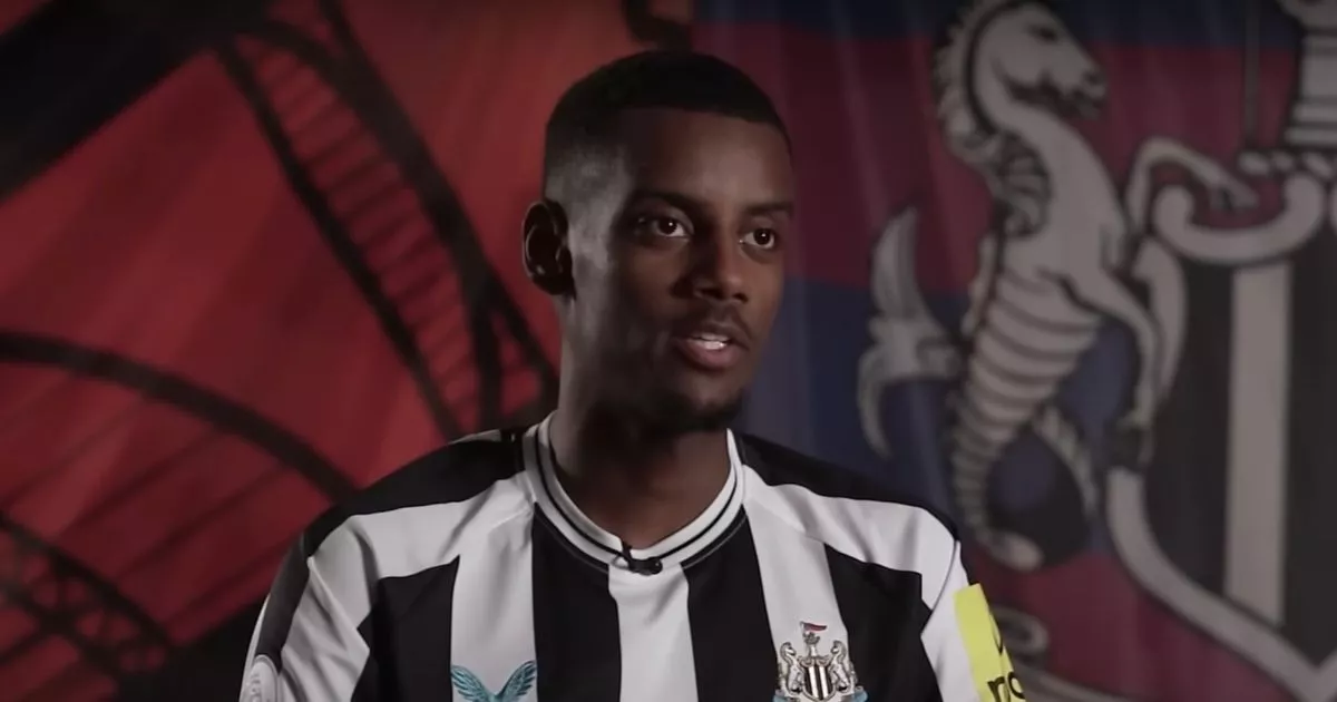 Eternally in our hearts: A few minutes ago, Alexander Isakcontract with  Newcastle United was terminated because of false information that went viral And Which…Read more…