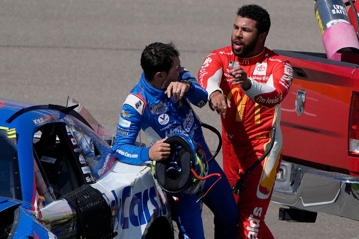 HUGE SHOCK: Bubba Wallace was punished for posting by being fined and suspended…