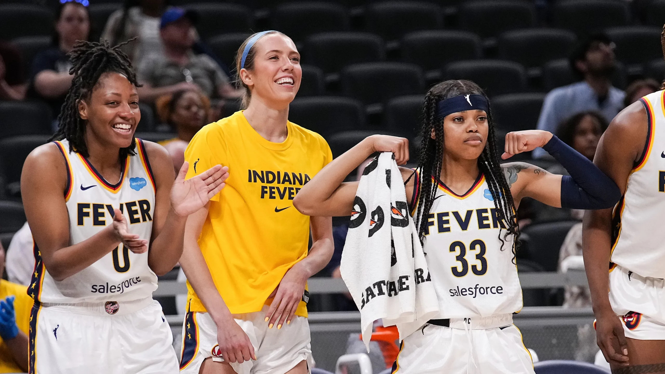 Game Preview: Fever Look for Road Win Against Las Vegas…