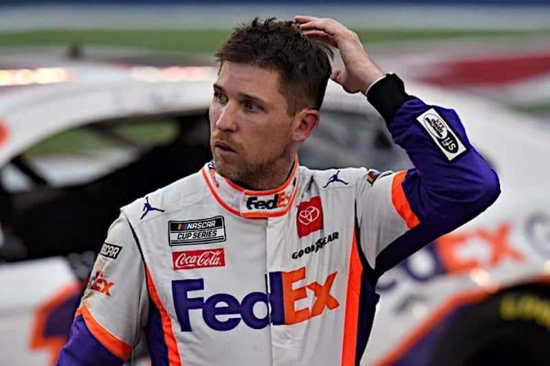 SAD NEWS: Denny Hamlin Has Been Suspended Due To NASCAR Rules Violation…