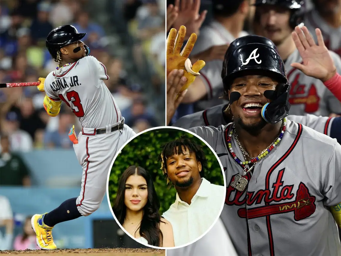 BIG CONGRATULATINMANY SUCCESSFUL ANNOUNCEMENTS!!! TO RONALD ACUNA JR AND HIS WIFE THAT THEY WILL BE EXPECTING A NEW BABY SOONS TO RONALD ACUNA JR AND HIS WIFE  ANNOUNCED THEY WILL SOON BE EXPECTING A NEW BABY. READ MORE…